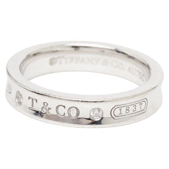 TIFFANY 18k Silver Ring - Picture 2 of 7